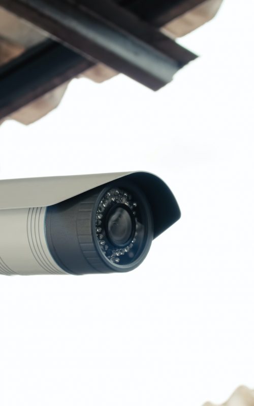 CCTV camera security protection technology.